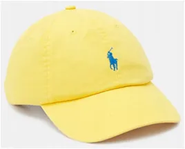 czapka-z-daszkiem-polo-ralph-lauren-zolta-z-logo