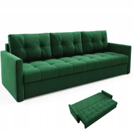 elegancka-sofa-olivia-z-funkcja-spania-pikowana-zielona-automat-dl-bonell