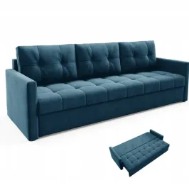 elegancka-sofa-olivia-z-funkcja-spania-pikowana-ciemno-niebieska-bonell