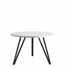 bialy-okragly-stolik-linea-z-eleganckimi-czarnymi-nozkami