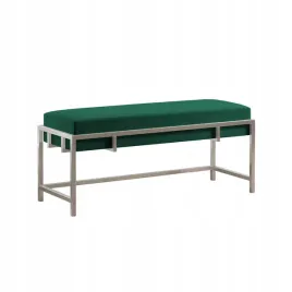 lawka-lamo-100-w-zielonej-tkaninie-na-srebrnym-stelazu