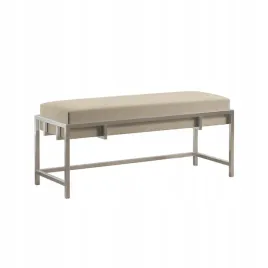 lawka-tapicerowana-lamo-ciemnobezowa-na-chromowanym-stelazu