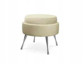 elegancki-podnozek-muszelka-bezowy-na-srebrnej-nodze