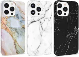 2x-etui-silikonowe-kompatybilne-z-iphone-14-pro-max-marmurowy-wzor