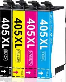 4x-tusz-wklady-atramentowe-do-drukarki-epson-405xl-zestaw-zamiennik