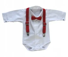 koszulo-body-biale-mucha-szelki-rozmiar-80