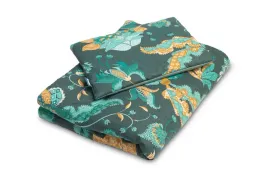 komplet-velvet-do-lozeczka-paradise-szmaragdowy