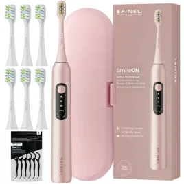 szczoteczka-soniczna-spinel-care-smileon-pink-3-tryby-etui-6-koncowek