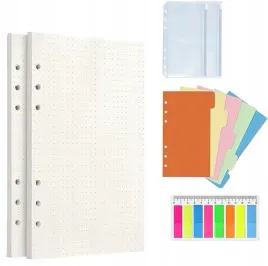 akcesoria-do-segregatorow-i-notatek-karteczki-samoprzylepne-papier-w-kropki
