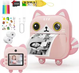 aparat-dzieciecy-z-funkcja-drukowania-rozowy-kotek-wielofunkcyjna-zabawka
