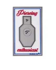 helikon-tex-emblemat-piercing-enthusiast-bialy