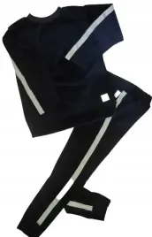 dres-welurowy-granatowy-z-lampasem-rozmiar-170