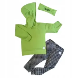 dres-neonowe-jabluszko-z-pepitka-i-opaska-rozmiar-170