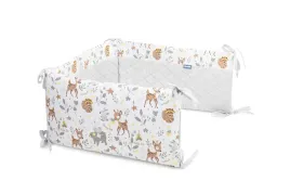 ochraniacz-do-lozeczka-lesna-przygoda-plusz-karo
