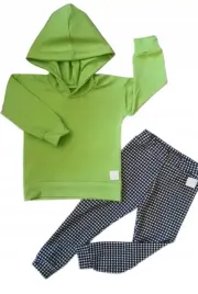 dres-neonowe-jabluszko-z-pepitka-rozmiar-170