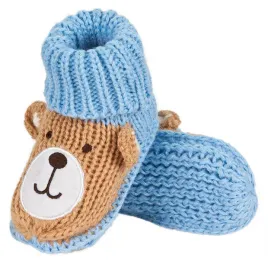 urocze-cieple-kapcie-niemowlece-buciki-niechodki-dziergane-skarpetki-soxo