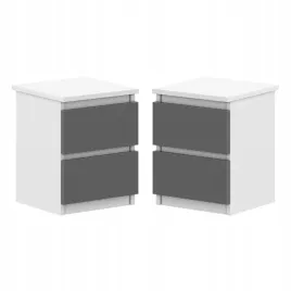 szafka-nocna-stolik-nocny-do-sypialni-salonu-zestaw-2-szuflady-grafit