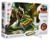 tor-samochodowy-autko-3-dinozaury-track-dinosaur-marka-bez-marki