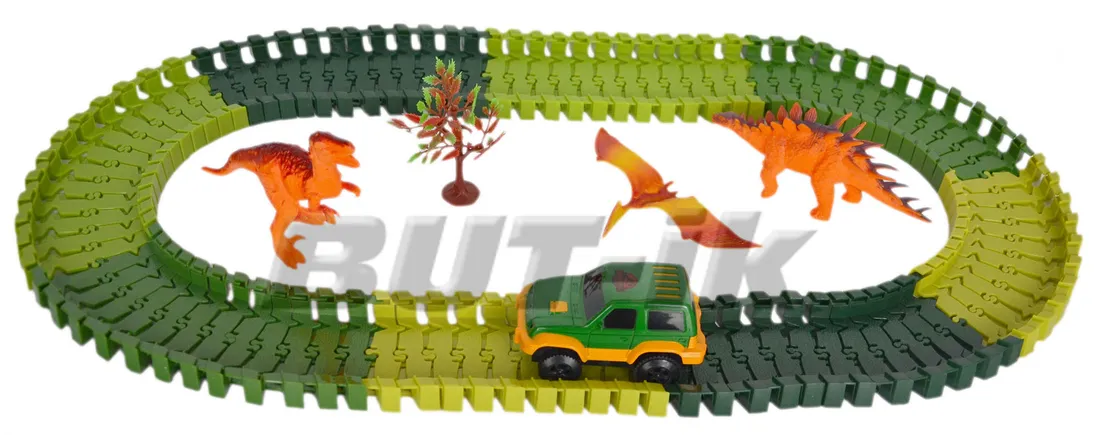 tor-samochodowy-autko-3-dinozaury-track-dinosaur