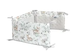 ochraniacz-do-lozeczka-sarenki-szary-plusz-karo