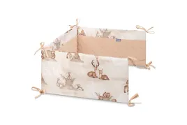 ochraniacz-do-lozeczka-muslin-zagajnik-brazowy