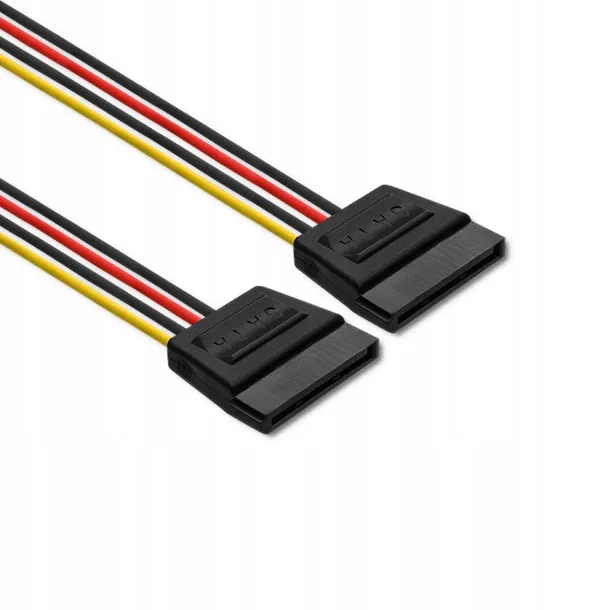 qoltec-kabel-adapter-power-molex-or-2xsata-or-0-2m-stan-nowy-waga-z-opakowaniem-0-026-kg