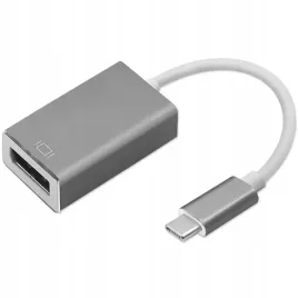 qoltec-adapter-przejsciowka-usb-c-3-1-or-displayport-or-4k-or-mhl-or-aluminiowy