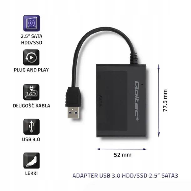 qoltec-adapter-usb-3-0-do-dyskow-hdd-ssd-2-5-sata3-waga-z-opakowaniem-0-065-kg