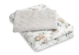 komplet-do-lozeczka-sarenki-plusz-karo