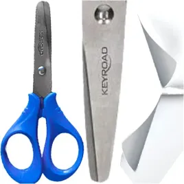 nozyczki-szkolne-12cm-keyroad-zaokraglone-ergonomiczne