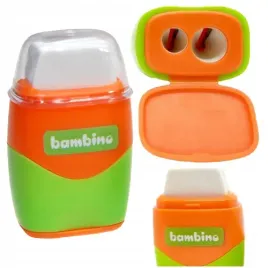 temperowka-podwojna-z-pojemnikiem-i-gumka-bambino-2w1-szkolna-strugaczka