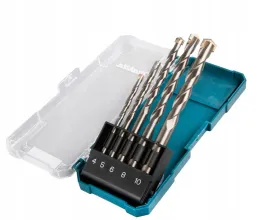 makita-zestaw-wiertel-widiowych-do-betonu-cegly-4-10mm-5-szt