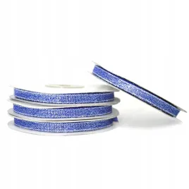 wstazka-brokatowa-6-mm-niebieski-tasma-tasiemki-wstazki