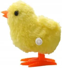 milutkie-zolte-kurczatko-kurczaczek-kurka-skacze-nakrecany