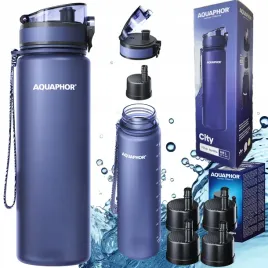 bidon-na-wode-butelka-filtrujaca-aquaphor-city-08l-granatowa-5x-filtr