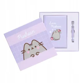 notatnik-a5-pusheen-z-dlugopisem-moments-zestaw