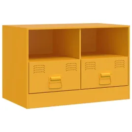 szafka-pod-telewizor-musztardowa-67x39x44-cm-stalowa
