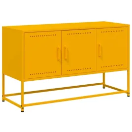 szafka-pod-telewizor-musztardowa-1005x39x605-cm-stalowa