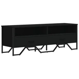 szafka-pod-tv-czarna-122x34x41-cm-material-drewnopochodny