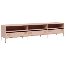 szafka-rtv-rozowa-202x39x435-cm-stal-walcowana-na-zimno