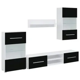 5-czesciowe-szafki-pod-telewizor-oswietleniem-led-matowa-czern