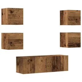 5-cz-zestaw-szafek-tv-stare-drewno-material-drewnopochodny