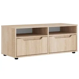 szafka-rtv-visnes-dab-sonoma-100x40x38-cm-drewno-klejone
