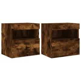 scienne-szafki-tv-z-led-2-szt-przydymiony-dab-40x30x40-cm