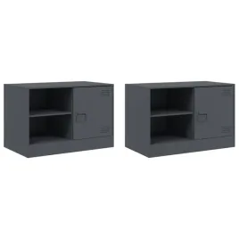 szafki-pod-telewizor-2-szt-antracytowe-67x39x44-cm-stalowe