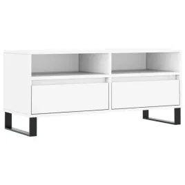 szafka-pod-tv-biala-100x345x445-cm-material-drewnopochodny