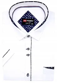 koszula-meska-or-biala-or-krotki-rekaw-elegancka-kroj-slim-fit-bawelna-wzor-2