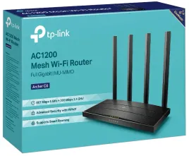 router-wi-fi-tp-link-archer-c6-ac1200-v4-mesh-wpa3-mu-mimo-4xlan-do-1gb-s