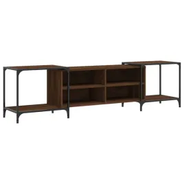 szafka-pod-telewizor-brazowy-dab-203x37x50-cm