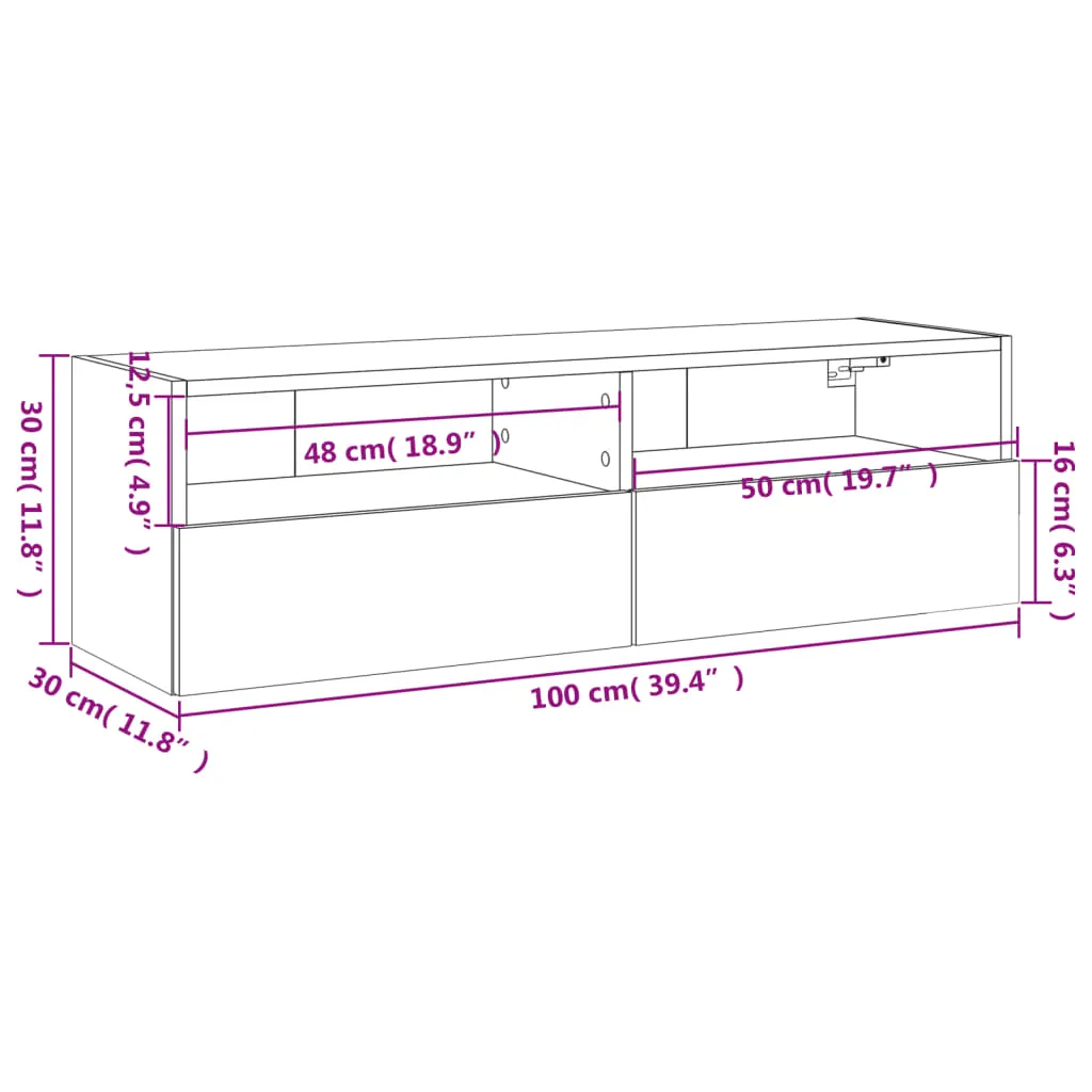 scienna-szafka-tv-biala-100x30x30-cm-stan-nowy